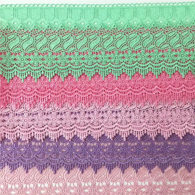 Fashionable High Quality Short Three Dimensional Floral Sequin Lace Suitable For Dresses And Other Accessories Fashionable High Quality Short Three Dimensional Floral Sequin Lace Suitable For Dresses And Other Accessories