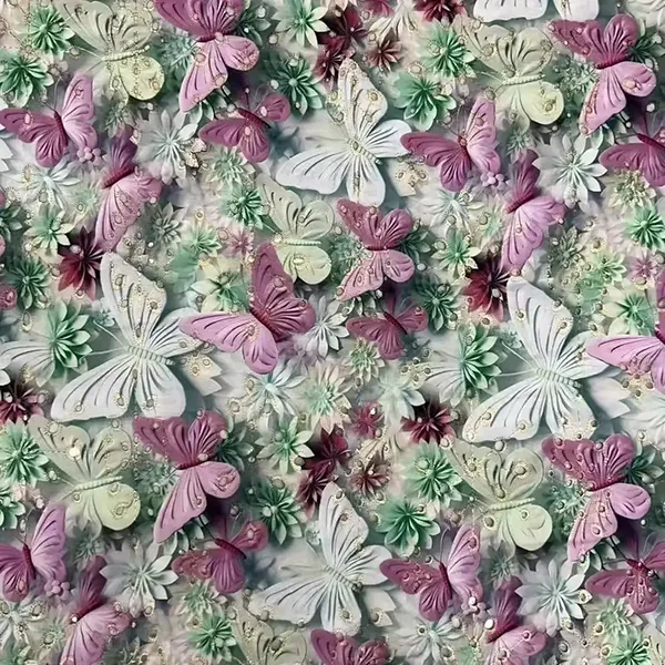 White Cotton Lace Embroidery Eyelet Fabric For Dress