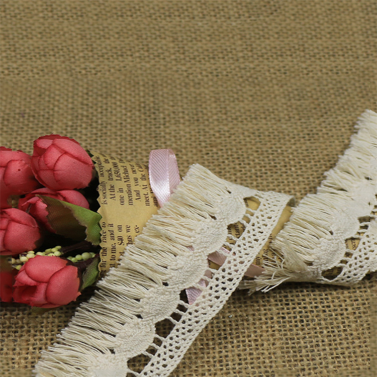 تھوک 3.5 سینٹی میٹر اسٹائل 100 cotton کاٹن پولش کروشیٹ کاٹن فرینج لیس ٹرم ، کاٹن آئیلیٹ لیس ٹرم