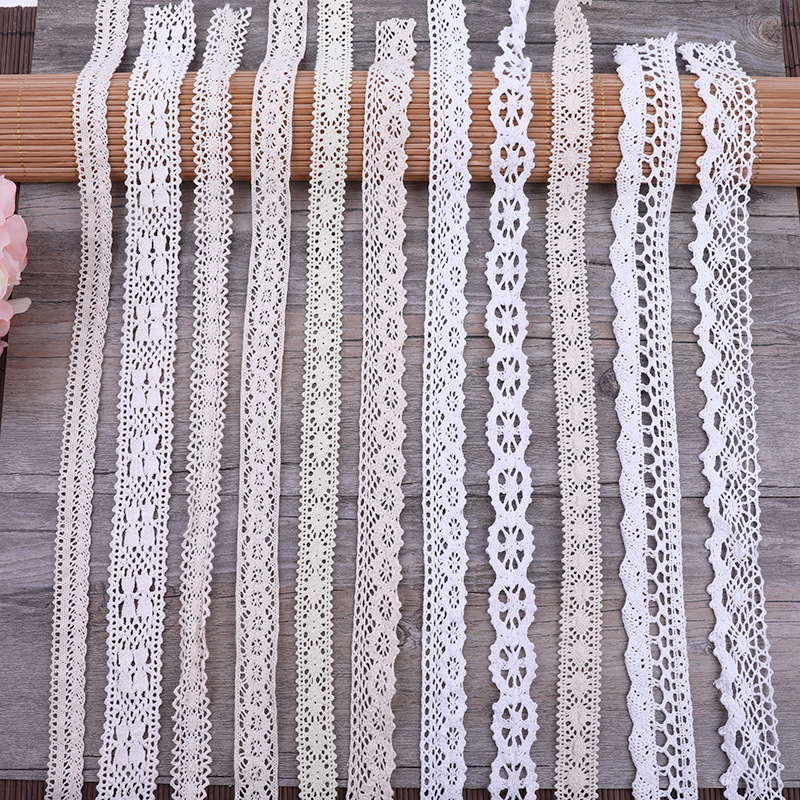 2022 High Quality Guipure Lace Trim Cheap 100% Cotton Lace